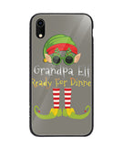Grandpa Elf Ready For Dinner - iPhone XR