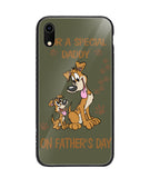 For A Special Daddy On Fathers Day I Love Dog - iPhone XR