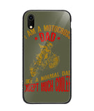 I Am A Motocross Dad - iPhone XR