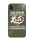 God Knew My Heart Needed Love - iPhone XR
