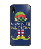 Grandpa Elf Ready For Dinner - iPhone XR