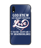 God Knew My Heart Needed Love - iPhone XR