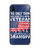 Veteran Is Being A Grandpa - iPhone XR