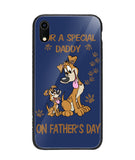 For A Special Daddy On Fathers Day I Love Dog - iPhone XR