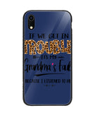 Grandma Fault Because I Listen To Her - iPhone XR