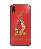 For A Special Daddy On Fathers Day I Love Dog - iPhone XR