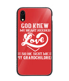God Knew My Heart Needed Love - iPhone XR