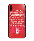 Loving Army Mom - iPhone XR