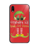 Grandpa Elf Ready For Dinner - iPhone XR