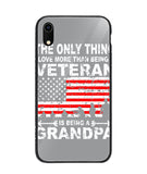 Veteran Is Being A Grandpa - iPhone XR