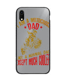 I Am A Motocross Dad - iPhone XR