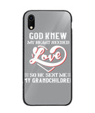 God Knew My Heart Needed Love - iPhone XR
