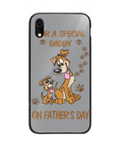 For A Special Daddy On Fathers Day I Love Dog - iPhone XR