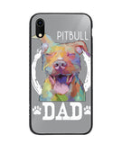 Pitbul Dad I Love My Dog - iPhone XR