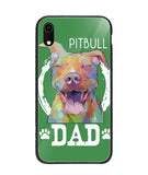 Pitbul Dad I Love My Dog - iPhone XR