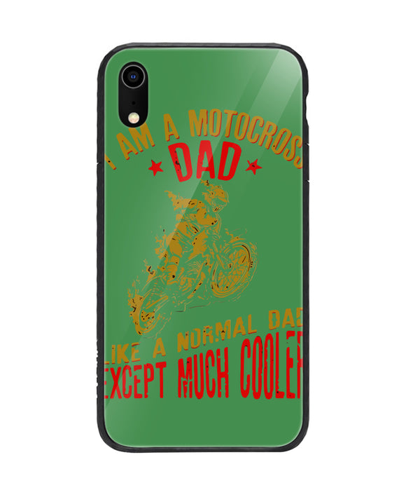 I Am A Motocross Dad - iPhone XR