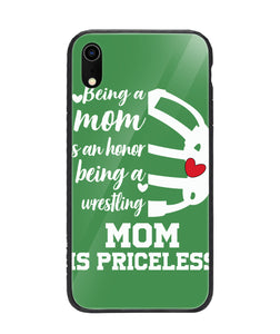 Being a Mom Is an Honor Being Mom Is Princeless - iPhone XR