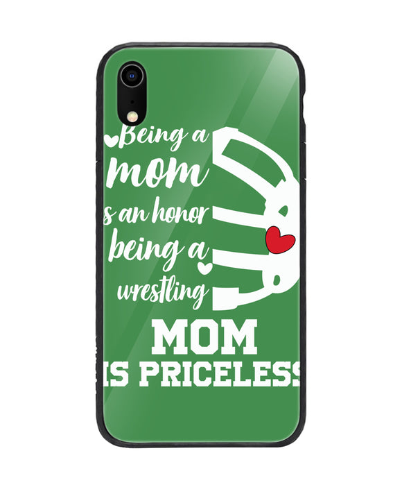 Being a Mom Is an Honor Being Mom Is Princeless - iPhone XR