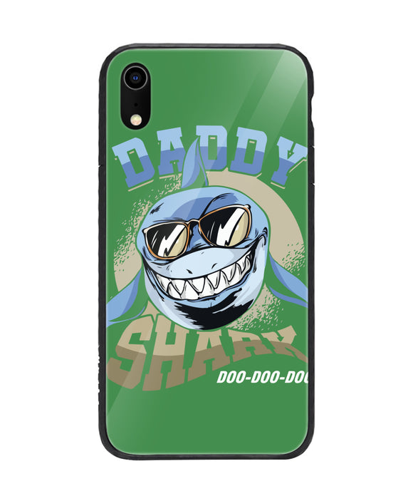 Daddy Shark Aquatic Creature Marine Fish Funny - iPhone XR