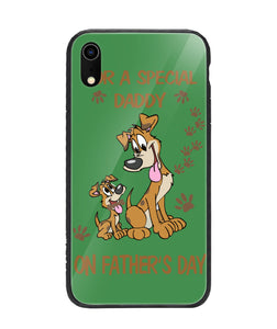 For A Special Daddy On Fathers Day I Love Dog - iPhone XR
