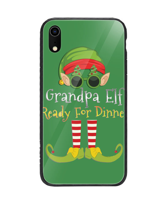 Grandpa Elf Ready For Dinner - iPhone XR