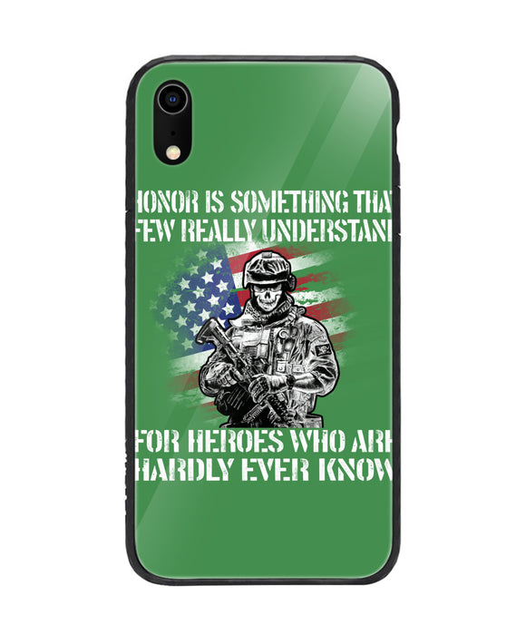 Honor Is Something That Few Really Understand - iPhone XR