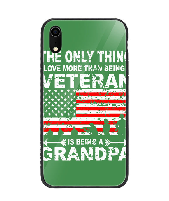 Veteran Is Being A Grandpa - iPhone XR