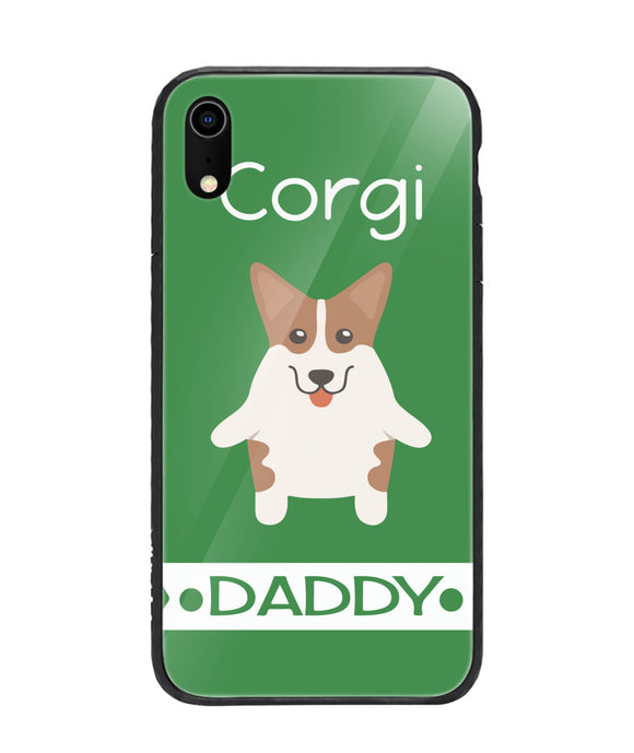 Corgi Daddy I Love My Dog - iPhone XR