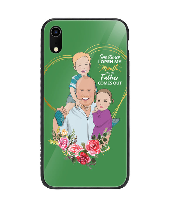 SonDaughter and Dad - iPhone XR