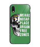 We Had No Safe Placa Or Gun Free Zones - iPhone XR