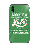 God Knew My Heart Needed Love - iPhone XR