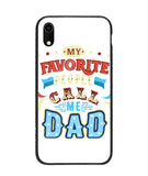 My Favorite Call Me Dad - iPhone XR