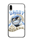 Daddy Shark Aquatic Creature Marine Fish Funny - iPhone XR