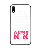 Loving Army Mom - iPhone XR