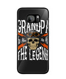 Mens Grandpa The Man The Myth The Legend - Samsung Galaxy S7