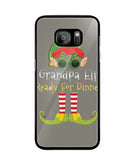 Grandpa Elf Ready For Dinner - Samsung Galaxy S7