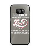 God Knew My Heart Needed Love - Samsung Galaxy S7