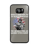 Honor Is Something That Few Really Understand - Samsung Galaxy S7