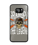 Mens Grandpa The Man The Myth The Legend - Samsung Galaxy S7