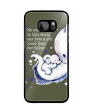 No One In This World Can Love A Girl More Than Her Father - Samsung Galaxy S7
