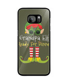 Grandpa Elf Ready For Dinner - Samsung Galaxy S7