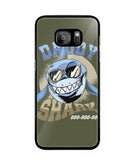 Daddy Shark Aquatic Creature Marine Fish Funny - Samsung Galaxy S7