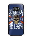 Mens Grandpa The Man The Myth The Legend - Samsung Galaxy S7