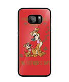 For A Special Daddy On Fathers Day I Love Dog - Samsung Galaxy S7
