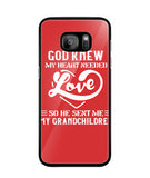 God Knew My Heart Needed Love - Samsung Galaxy S7