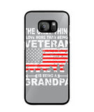 Veteran Is Being A Grandpa - Samsung Galaxy S7