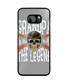 Mens Grandpa The Man The Myth The Legend - Samsung Galaxy S7