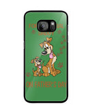 For A Special Daddy On Fathers Day I Love Dog - Samsung Galaxy S7