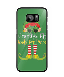 Grandpa Elf Ready For Dinner - Samsung Galaxy S7