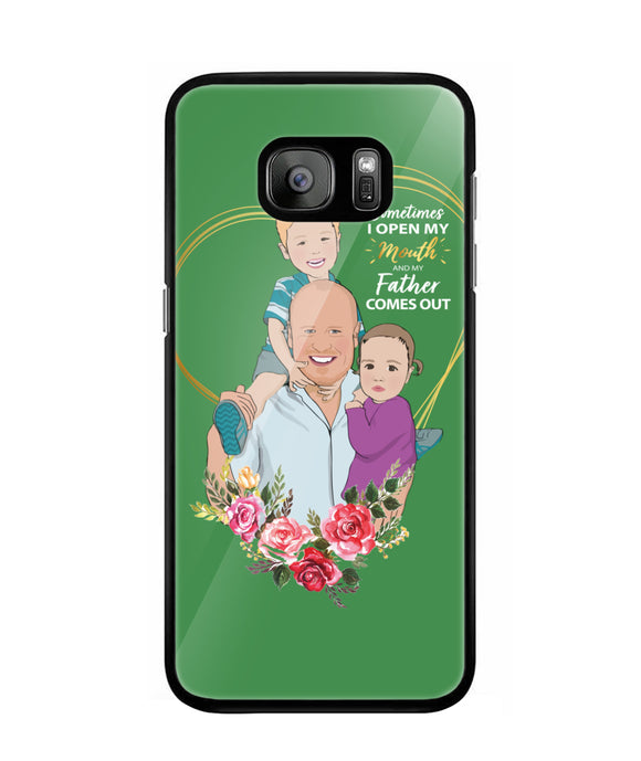 SonDaughter and Dad - Samsung Galaxy S7